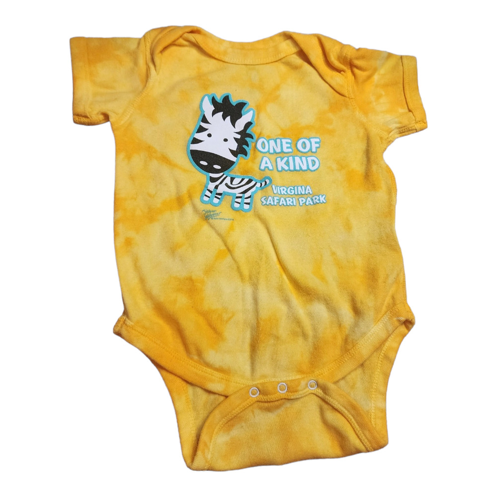 NWOT Toddler Virginia Safari Zebra Bodysuit 18M